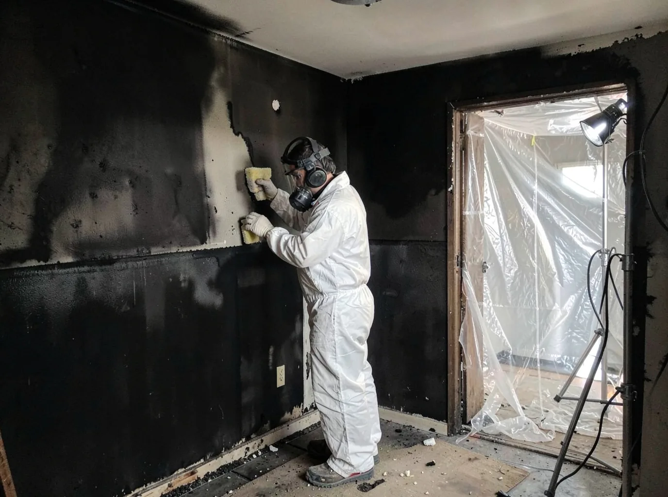 Fire Damage Restoration company in Rogers, ND