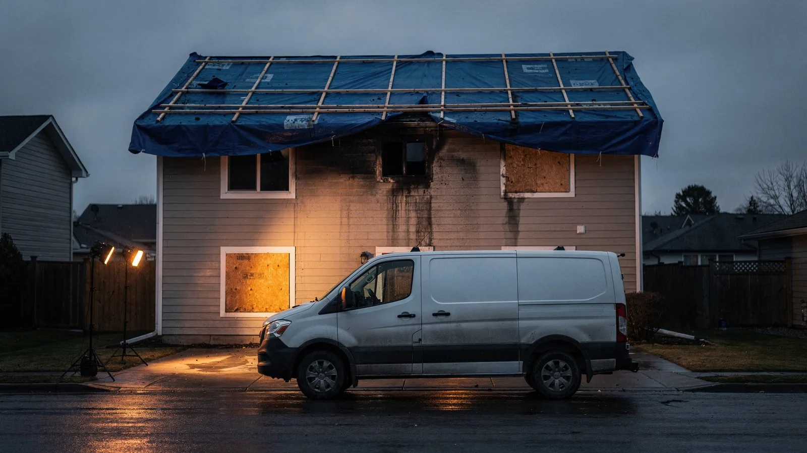 Fire Damage Restoration in Rogers, ND near me